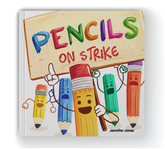 Pencils on Strike Paperback Book